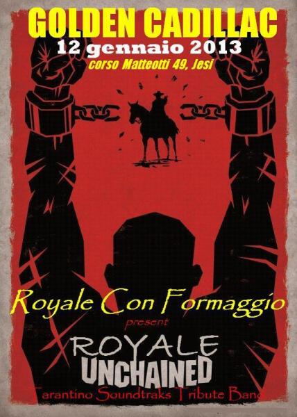 Royale con Formaggio live al Goden Cadillac