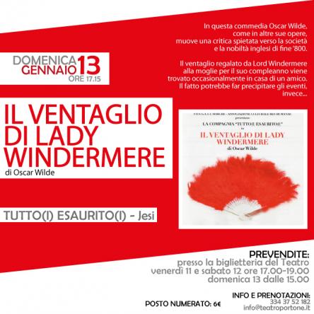 Il Ventaglio di Lady Windermere