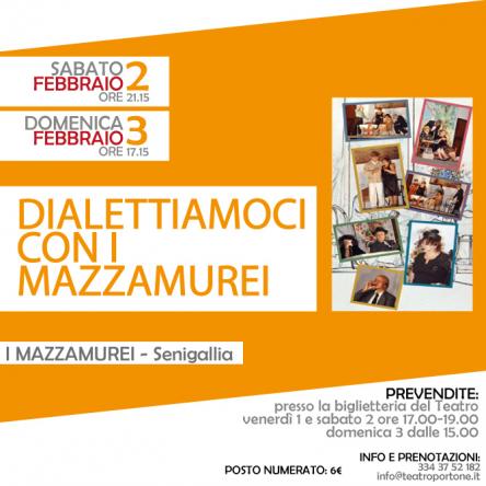 Dialettiamoci con i Mazzamurei