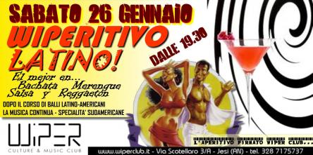 APERITIVO LATINO! @ WIPER CLUB