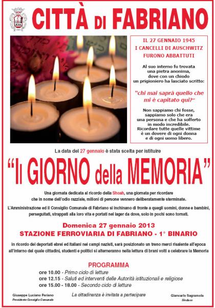 Il giorno della memoria