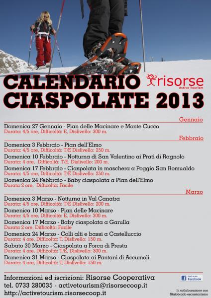 Ciaspolate 2013