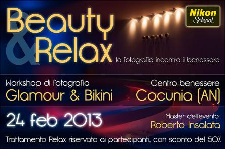 Relax & Beauty - Workshop Fotografico presso Cocunia di Ancona