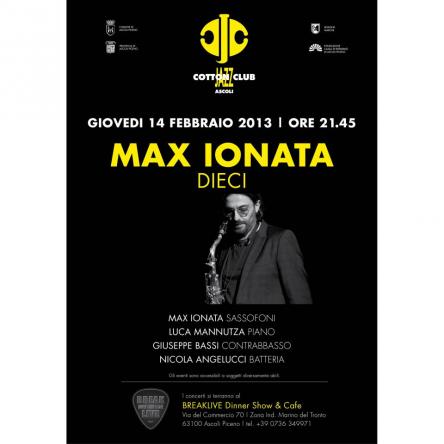 Max Ionata Quartetto