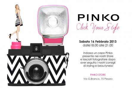 PINKO presenta CLICK YOUR STYLE