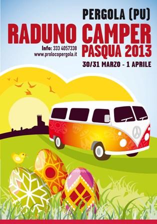 RADUNO CAMPER PASQUA 2013