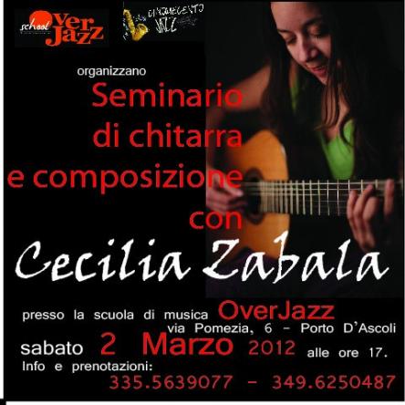 SEMINARIO di CHITARRA e COMPOSIZIONE