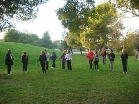 Corso Nordic Walking ANWI a Senigallia