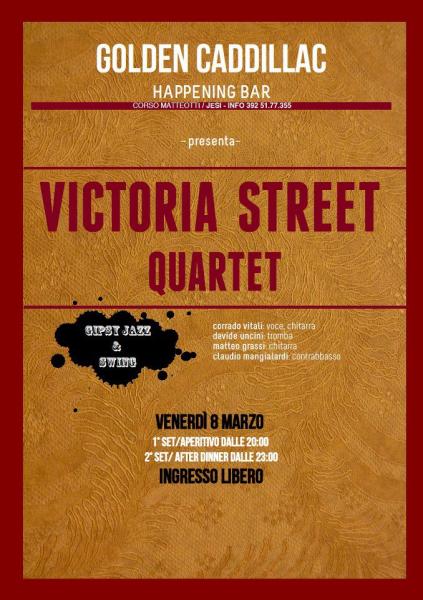 VICTORIA STREET QUARTET AT GOLDEN CADILLAC