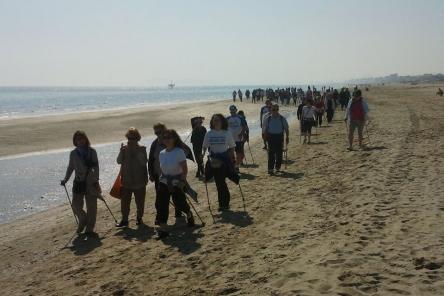 Tempo di Nordic Walking a Senigallia