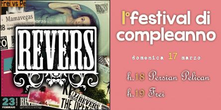 1° Festival di Compleanno REVERS