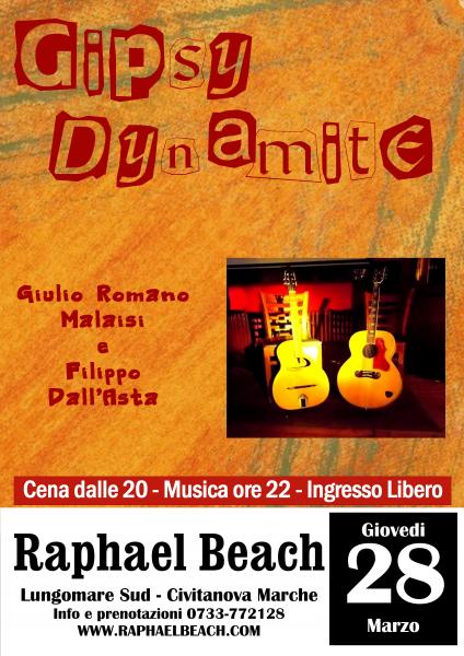 Gipsy Dynamite Live at Raphael Beach