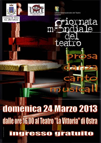 Giornata mondiale del Teatro - Teatro 