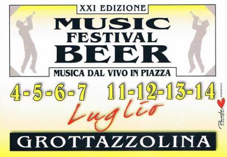 XXI Edizione Music Festival Beer Grottazzolina