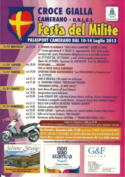 FESTA DEL MILITE