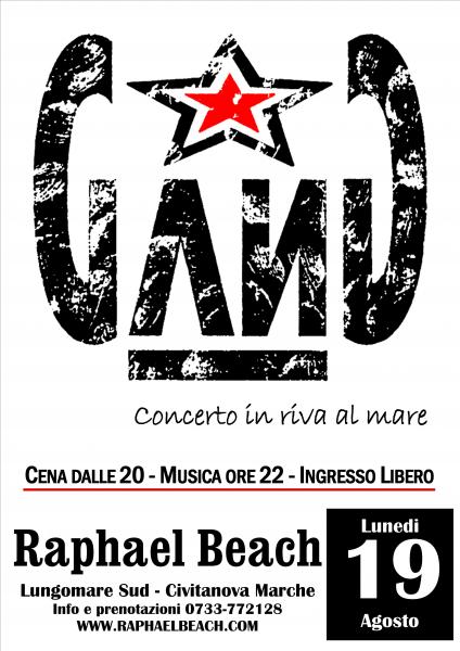 GANG - Live at Raphael Beach