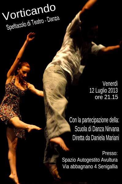 VORTICANDO - viaggio nella tradizione popolare - danza contemporanea