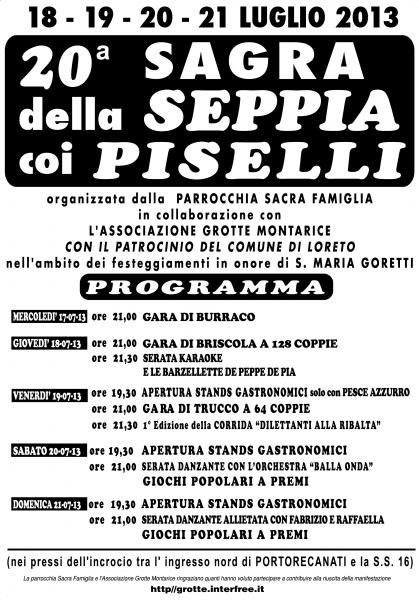 20° SAGRA DELLA SEPPIA COI PISELLI