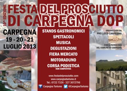 Festa del Prosciutto di Carpegna DOP