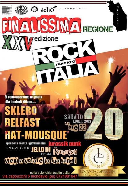 Rock Targato Italia