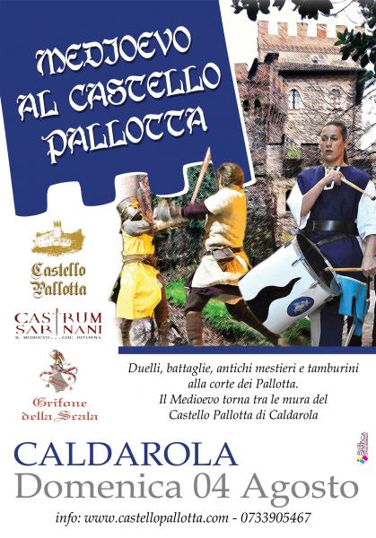 Medioevo al Castello Pallotta