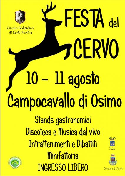 Festa del cervo