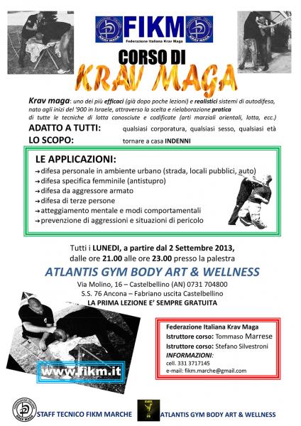 Corso di Difesa Personale con sistema Krav Maga