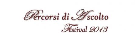 Percorsi di ascolto Festival