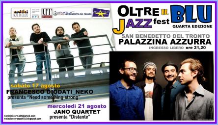 OLTRE IL BLU JAZZ FEST_QUARTA EDIZIONE