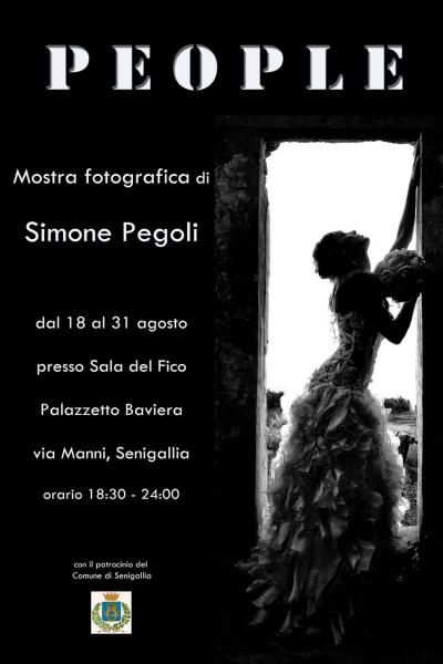 People - Mostra fotografica di Simone Pegoli