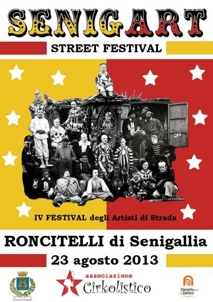 SenigArt  street  festival