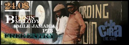 SMILE JAMAICA PT3 BURNIN MELODY IN SESSION