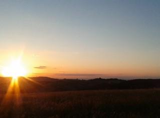 TRA I BOSCHI AL TRAMONTO