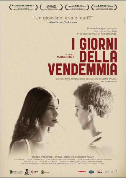 film I giorni della vendemmia a Fratte Rosa