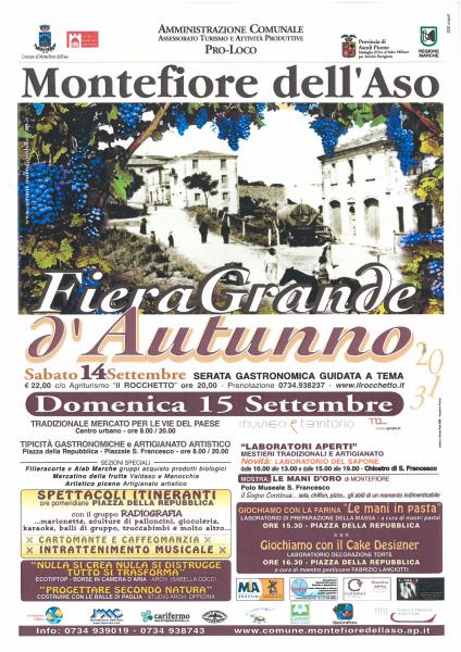 FIERA GRANDE D'AUTUNNO