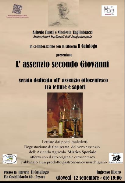 L' Assenzio secondo Giovanni