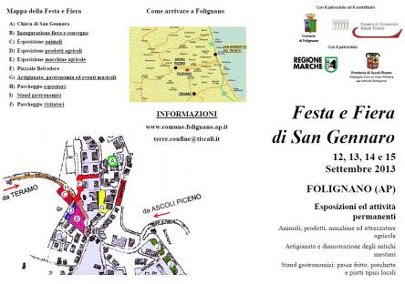 Festa e Fiera di San Gennaro