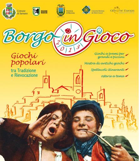 Borgo in gioco 2013