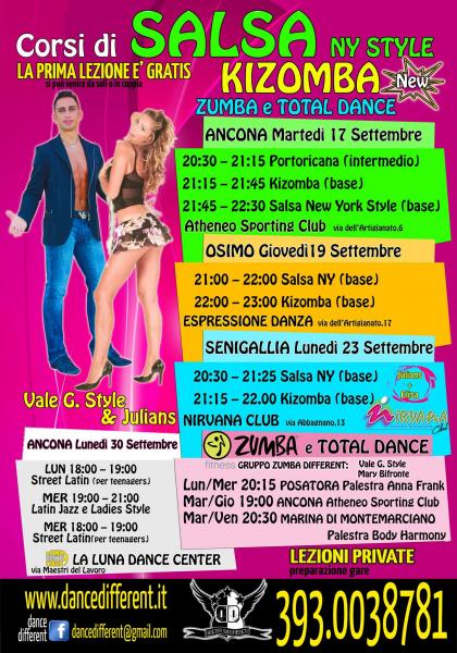 Corsi di ballo DANCE DIFFERENT