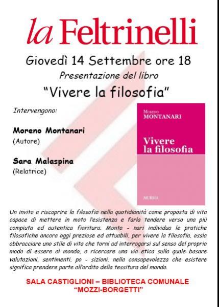 Incontro di presentazione del libro 