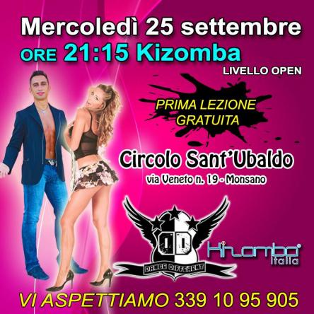 Corso di kizomba