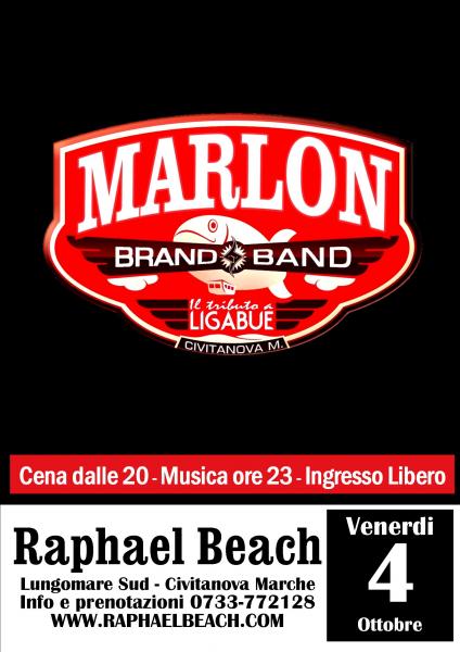 Marlon Brando band in concerto da Raphael Beach