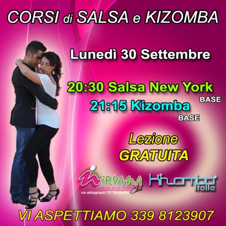 CORSI DI SALSA NY E KIZOMBA