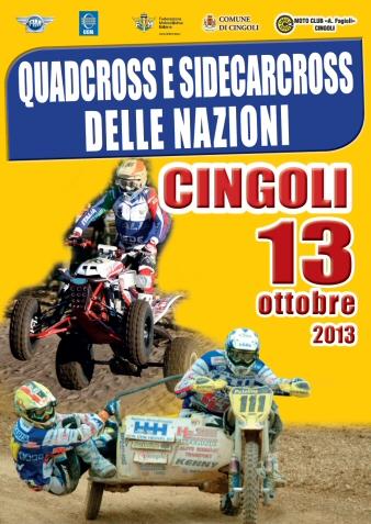 QUADCROSS e SIDECARCROSS delle NAZIONI