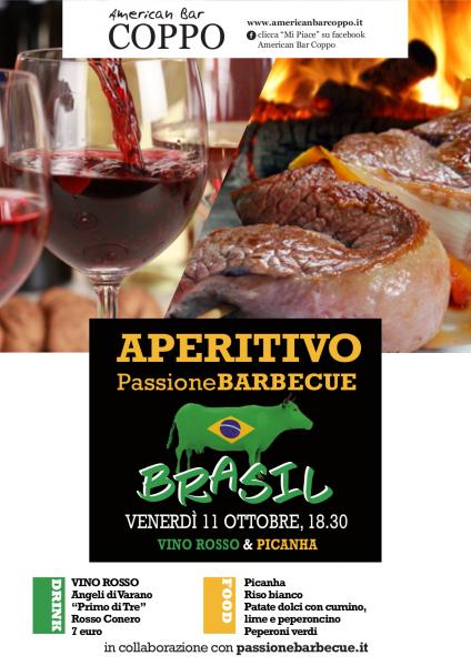 Aperitivo Passione Barbecue: Brasil