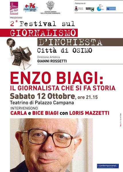 OSIMO RICORDA ENZO BIAGI