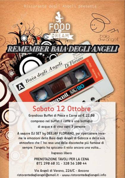 REMEMBER BAIA DEGLI ANGELI