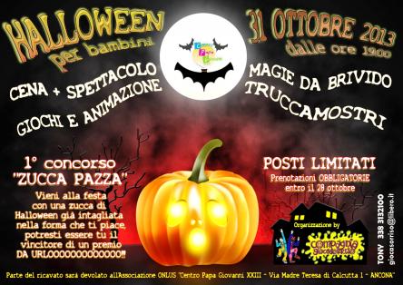 FESTA DI HALLOWEEN PER BAMBINI