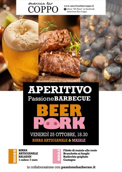 Aperitivo Passione Barbecue: BEER PORK