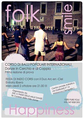 CORSO DI DANZE FOLK